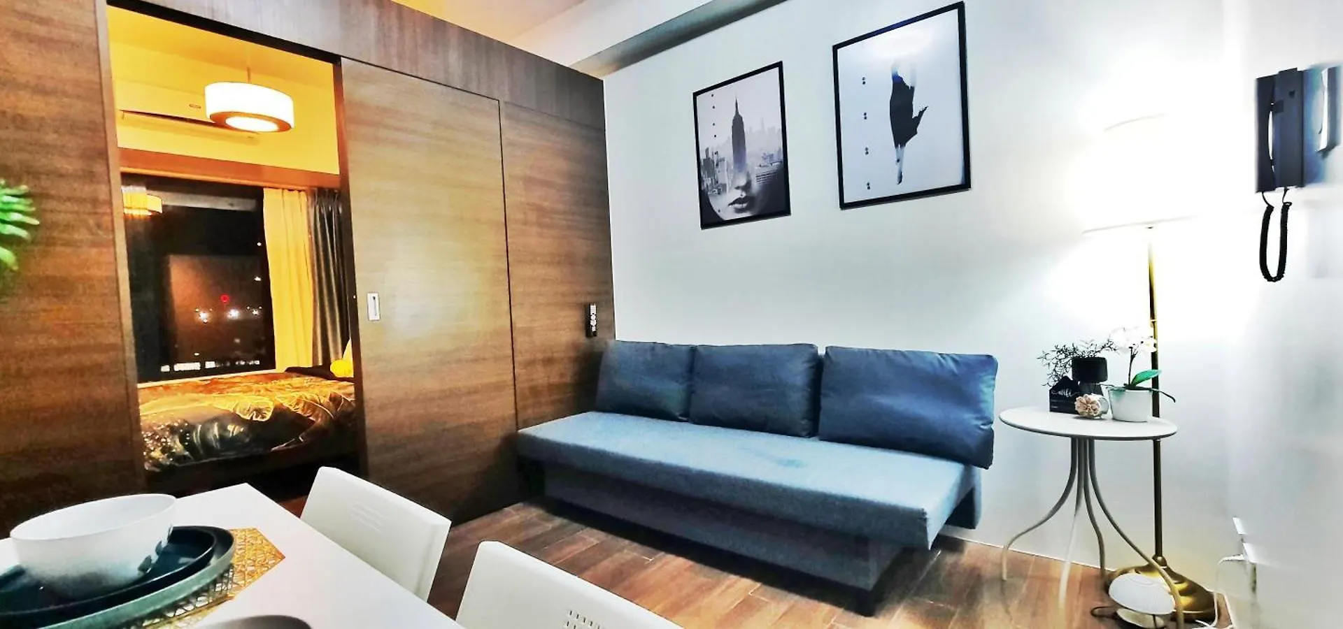 City Skyline View 53F-Air Residences Manila Aparthotel