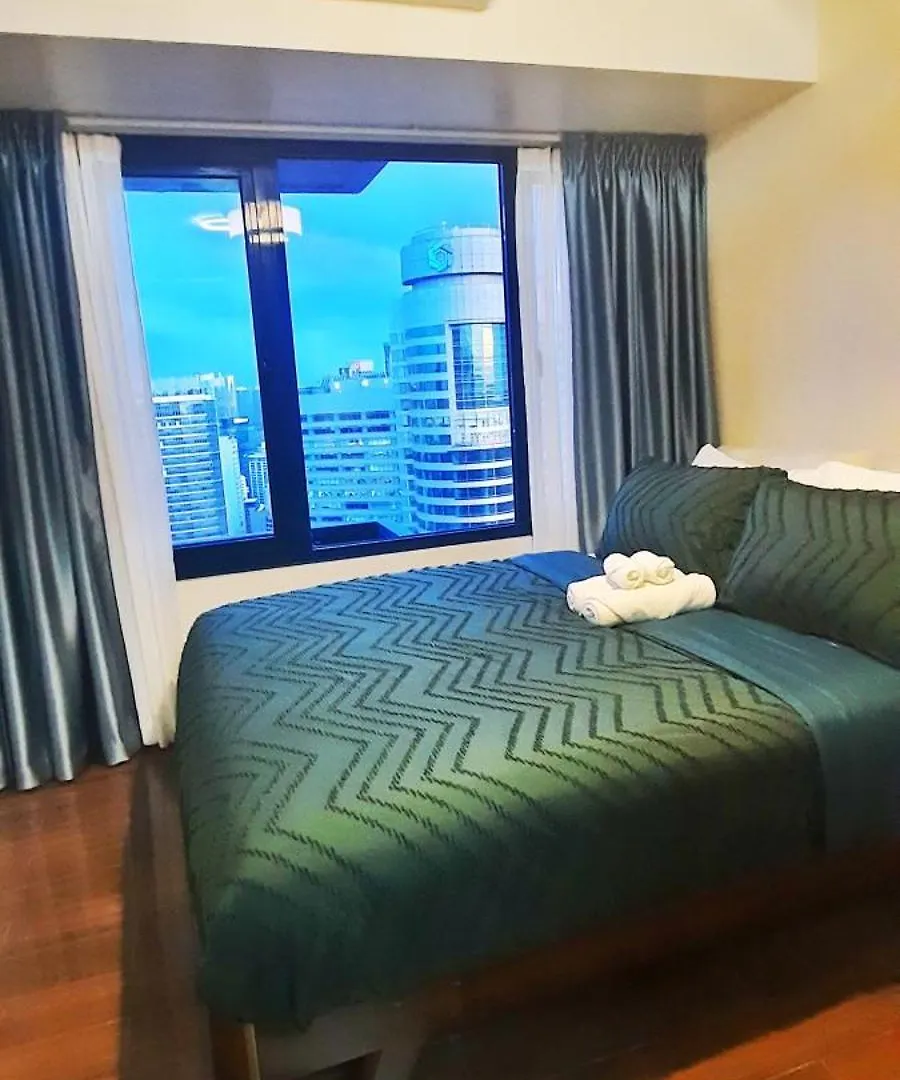 Aparthotel City Skyline View 53F-Air Residences Manila