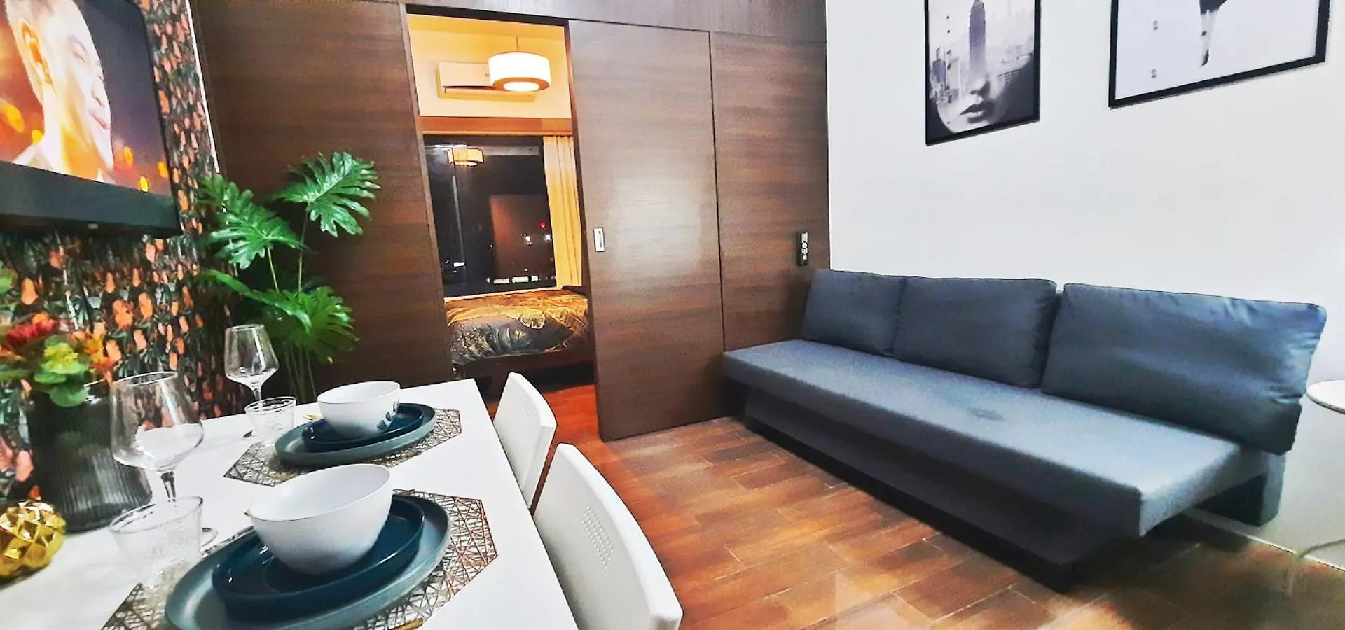 City Skyline View 53F-Air Residences Manila 0*,  Filipíny