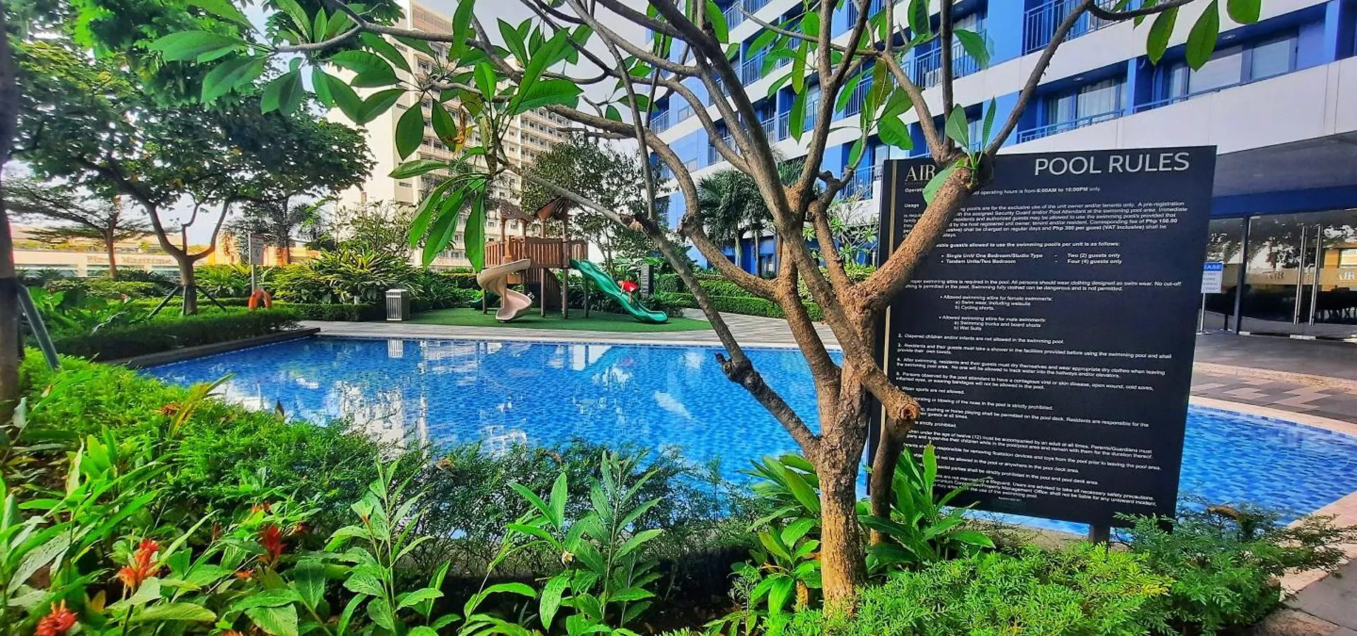 Aparthotel City Skyline View 53F-Air Residences Manila